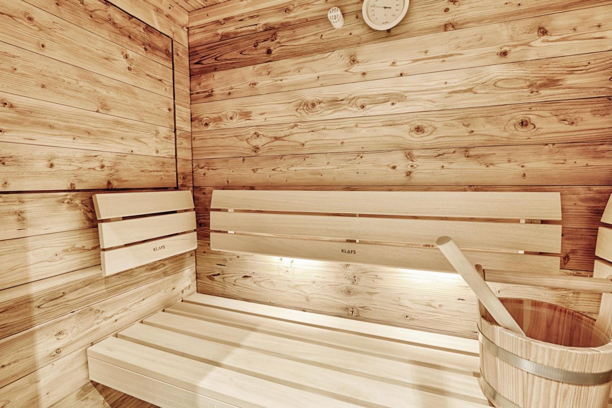 Loft Mit Sauna Apartment