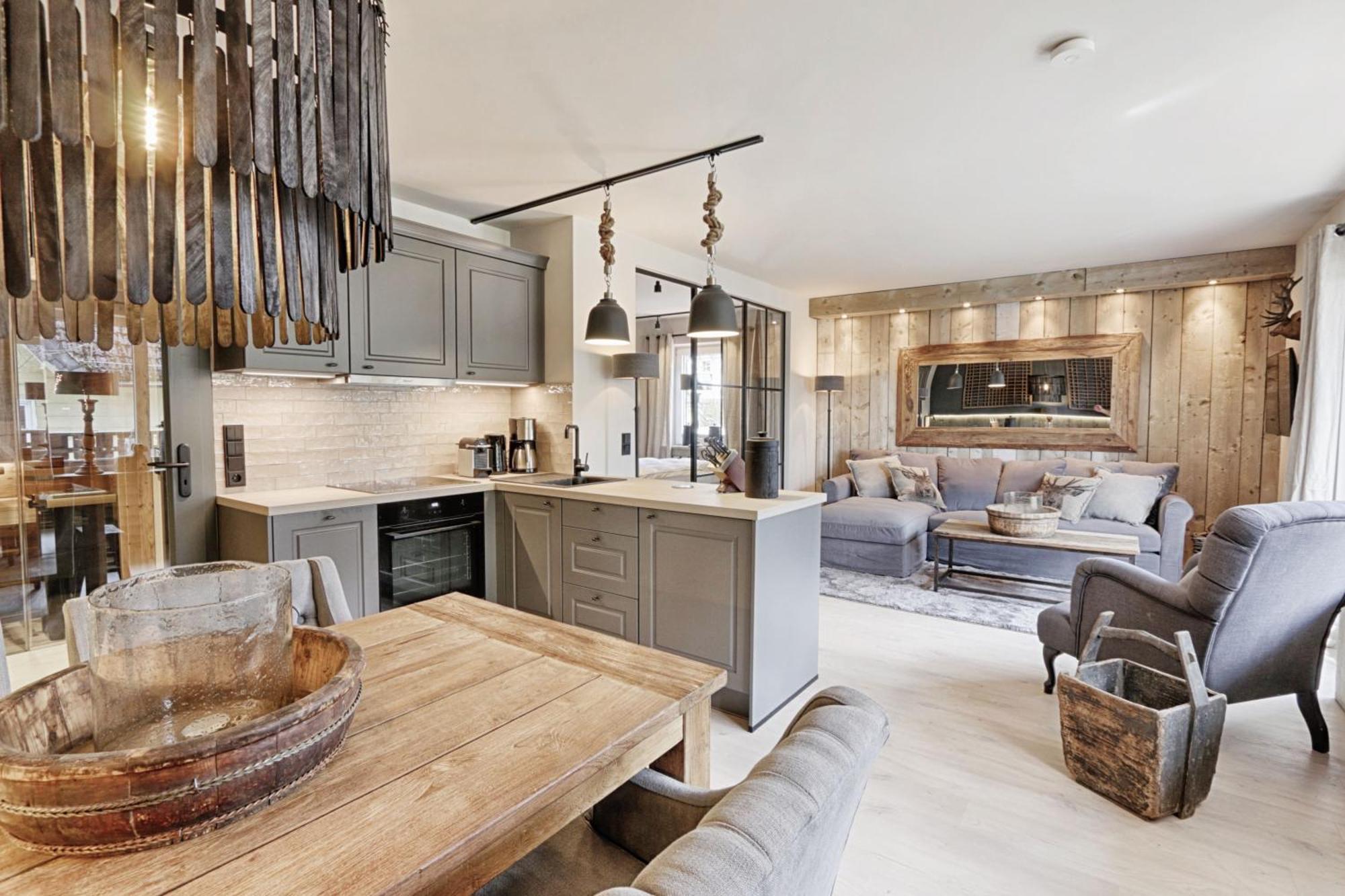 Loft Mit Sauna Apartment *